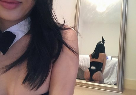 Naakte gelekte OnlyFans-foto van Stephanie