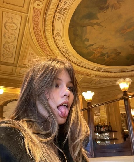 Naakte gelekte OnlyFans-foto van Clarissa Muller