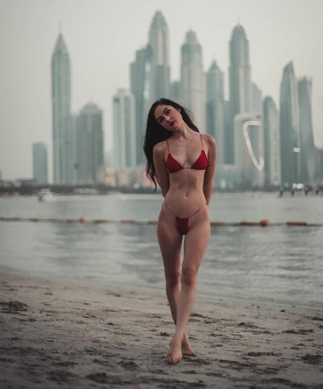 Naakte gelekte OnlyFans-foto van Maren Altman