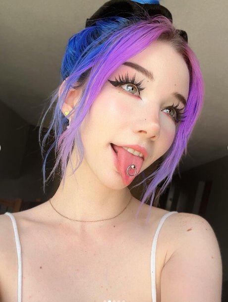 Naakte gelekte OnlyFans-foto van Daniellemercedie