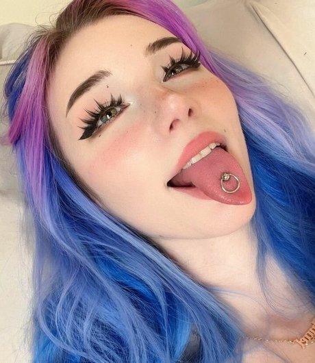 Naakte gelekte OnlyFans-foto van Daniellemercedie