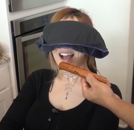Naakte gelekte OnlyFans-foto van Malena