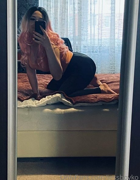 Naakte gelekte OnlyFans-foto van Jessboyko
