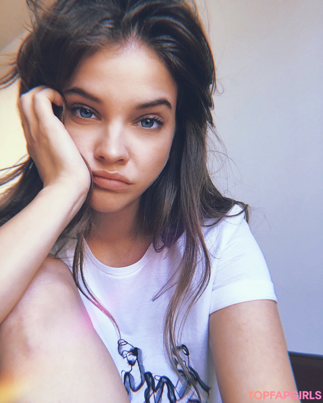 Naakte gelekte OnlyFans-foto van Barbara Palvin #1077