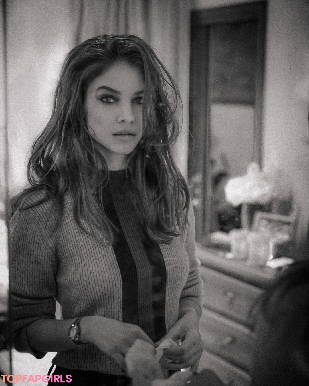 Naakte gelekte OnlyFans-foto van Barbara Palvin #1121