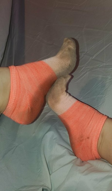 Naakte gelekte OnlyFans-foto van Missfeetstink