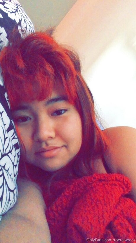 Naakte gelekte OnlyFans-foto van Toetalwreck