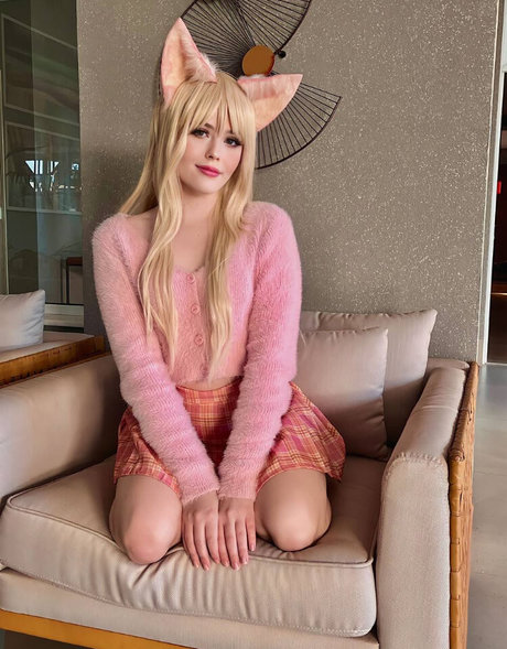 Naakte gelekte OnlyFans-foto van Melissa Nogas