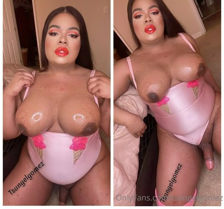 Naakte gelekte OnlyFans-foto van Tsangelgomez