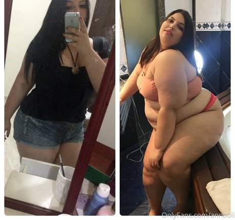 Naakte gelekte OnlyFans-foto van Empressanna