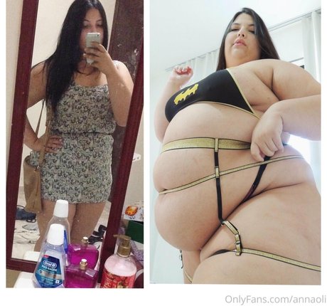 Naakte gelekte OnlyFans-foto van Empressanna
