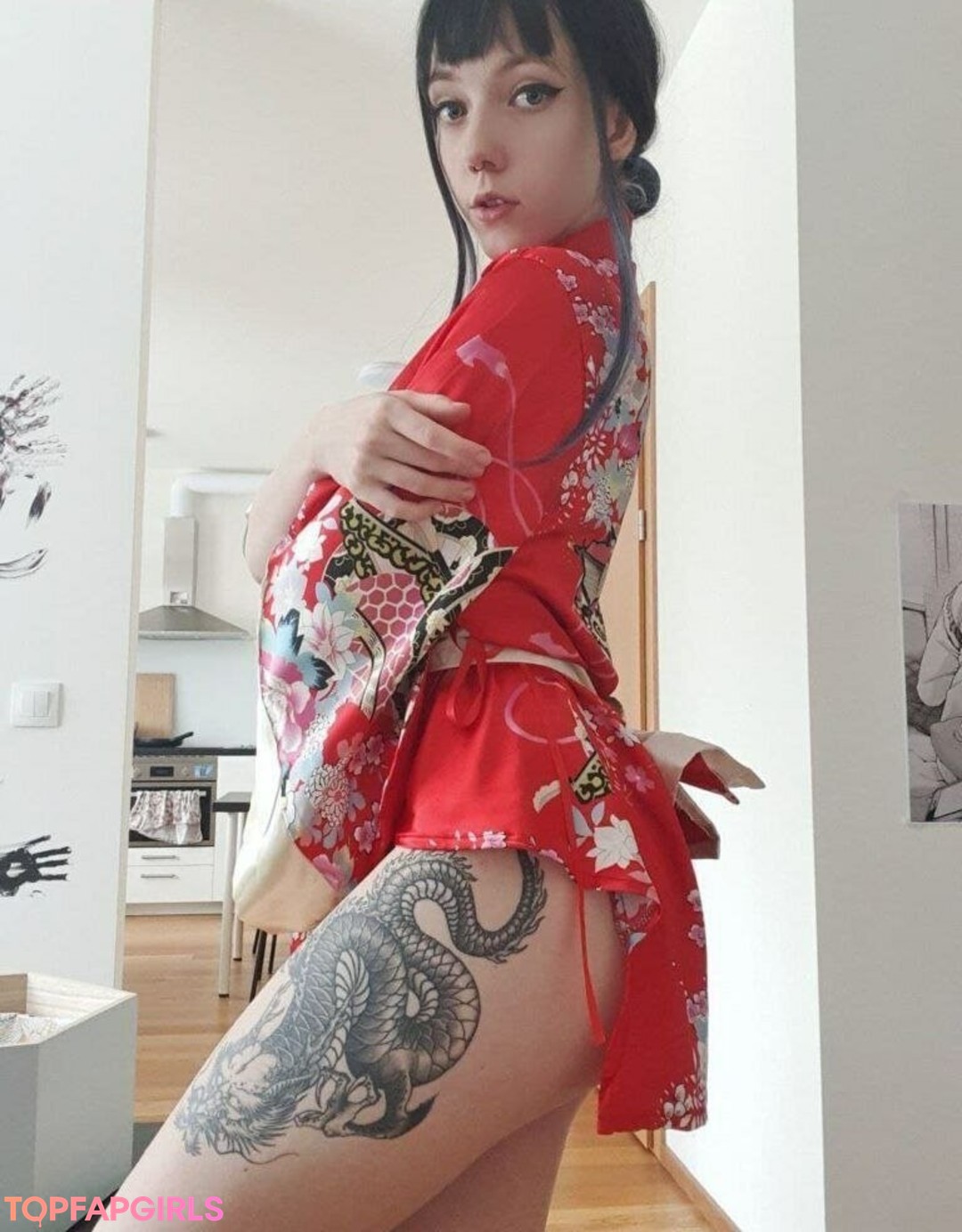 Naakte gelekte OnlyFans-foto van Elleslove #1722