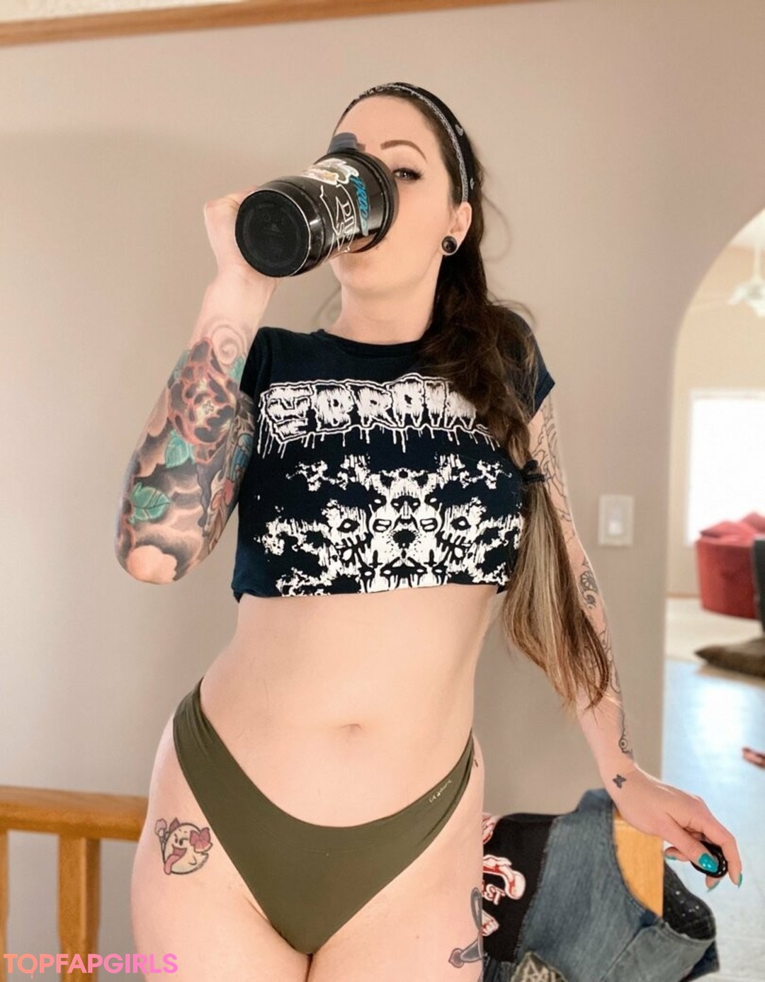 Naakte gelekte OnlyFans-foto van Bbanditxo #1423