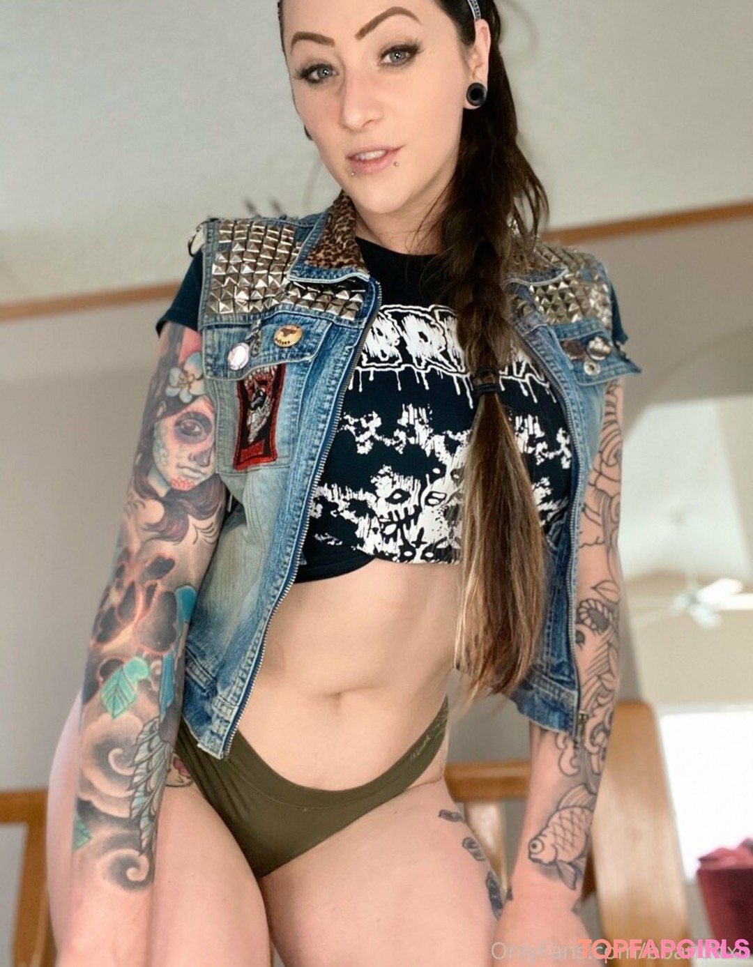 Naakte gelekte OnlyFans-foto van Bbanditxo #1537