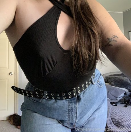 Naakte gelekte OnlyFans-foto van Nattiethebaddie
