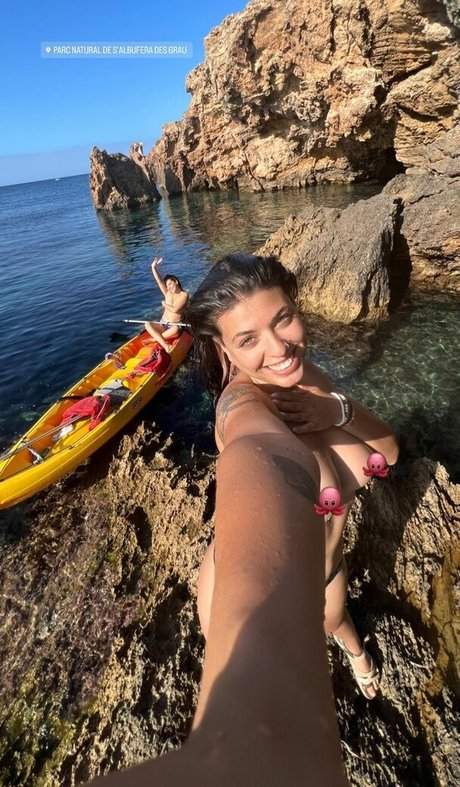 Naakte gelekte OnlyFans-foto van Marta De Lola