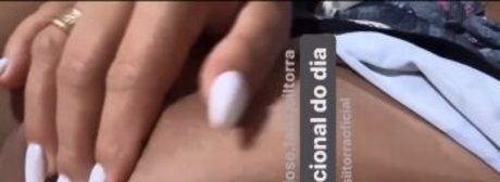 Naakte gelekte OnlyFans-foto van Silmara Nogueira