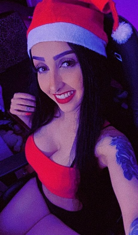 Naakte gelekte OnlyFans-foto van Afroditexx