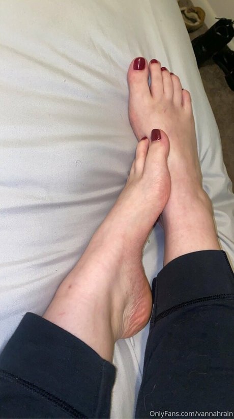 Naakte gelekte OnlyFans-foto van Vannahrain