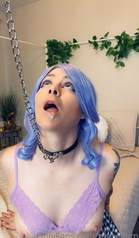 Naakte gelekte OnlyFans-foto van Motogem