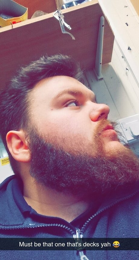 Naakte gelekte OnlyFans-foto van Daddyybearrfree