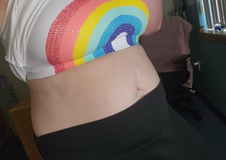 Naakte gelekte OnlyFans-foto van Bbwbadnwild