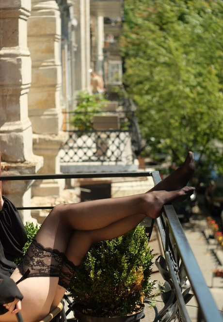 Naakte gelekte OnlyFans-foto van Feliciababy