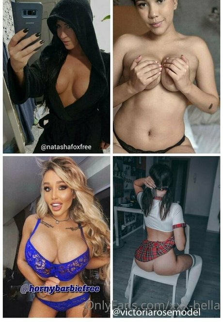 Naakte gelekte OnlyFans-foto van Xxxbella