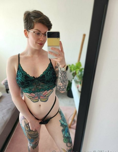 Naakte gelekte OnlyFans-foto van Killielou