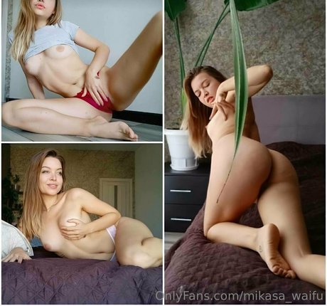 Naakte gelekte OnlyFans-foto van Mikasawaifu