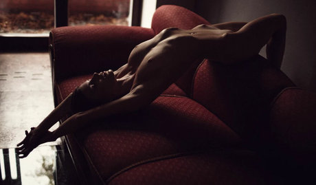 Naakte gelekte OnlyFans-foto van Muriel Melinda