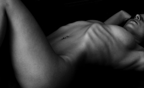 Naakte gelekte OnlyFans-foto van Muriel Melinda