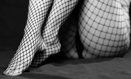 Naakte gelekte OnlyFans-foto van Elysia Griffin