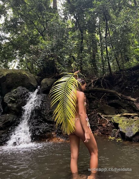 Naakte gelekte OnlyFans-foto van Heidiir