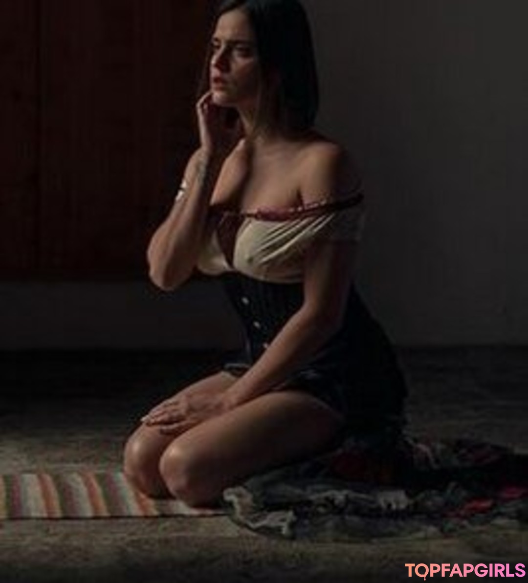 Naakte gelekte OnlyFans-foto van Ophelie Rullier #1189
