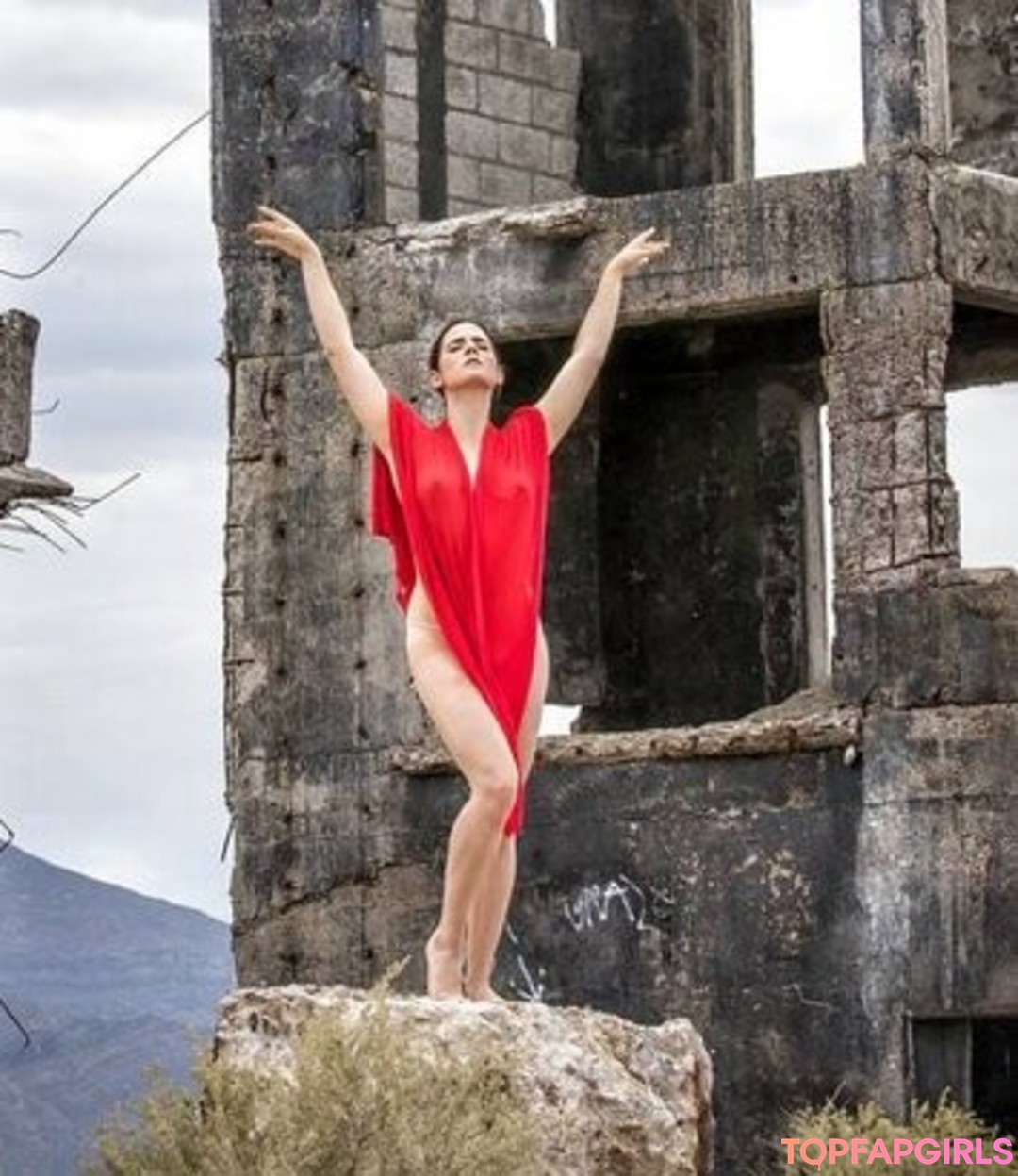 Naakte gelekte OnlyFans-foto van Ophelie Rullier #1232