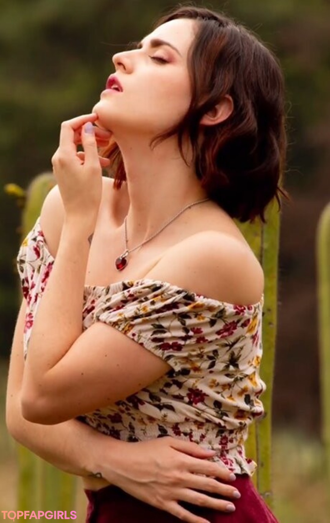 Naakte gelekte OnlyFans-foto van Ophelie Rullier #1339