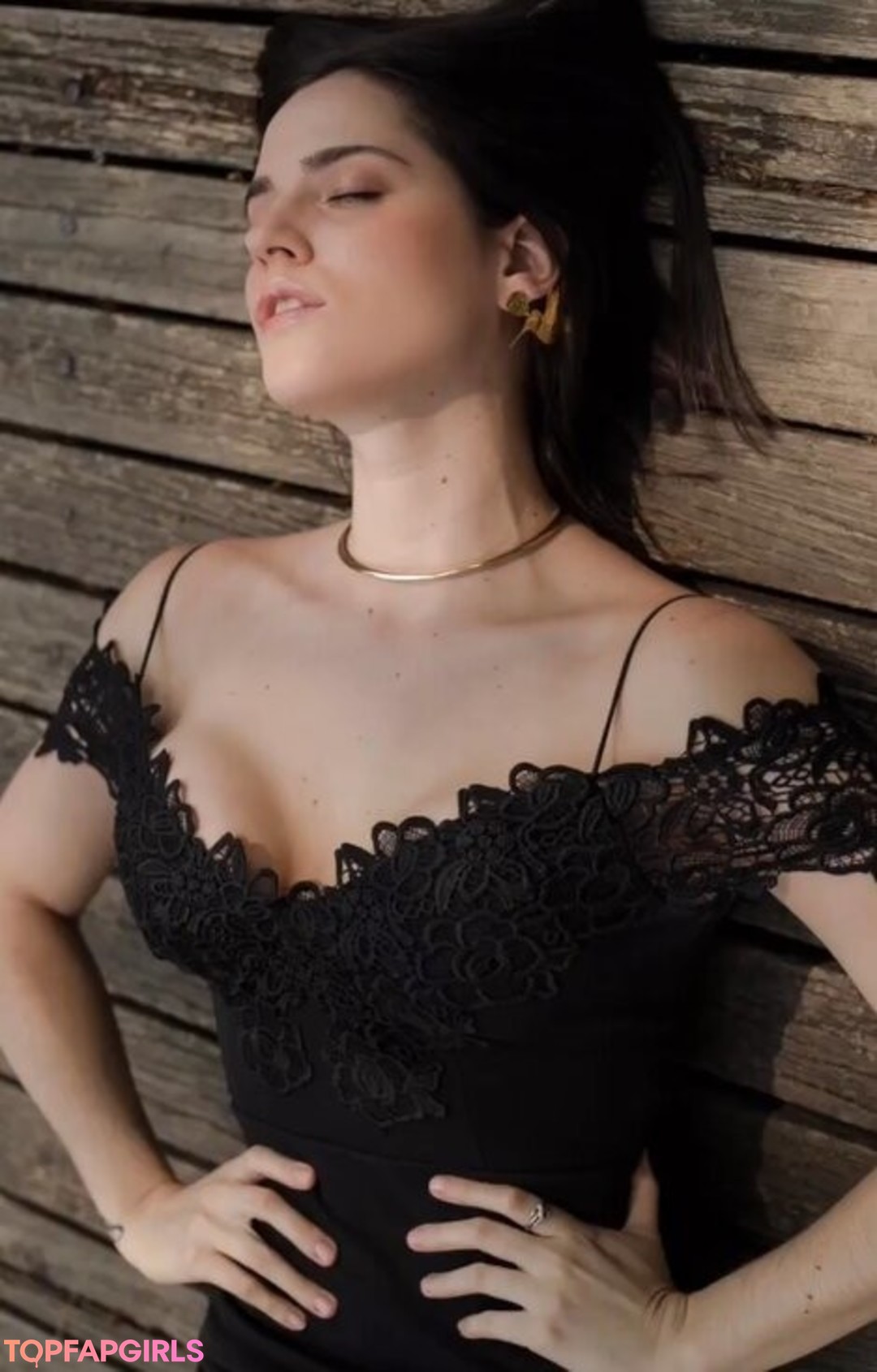 Naakte gelekte OnlyFans-foto van Ophelie Rullier #1374