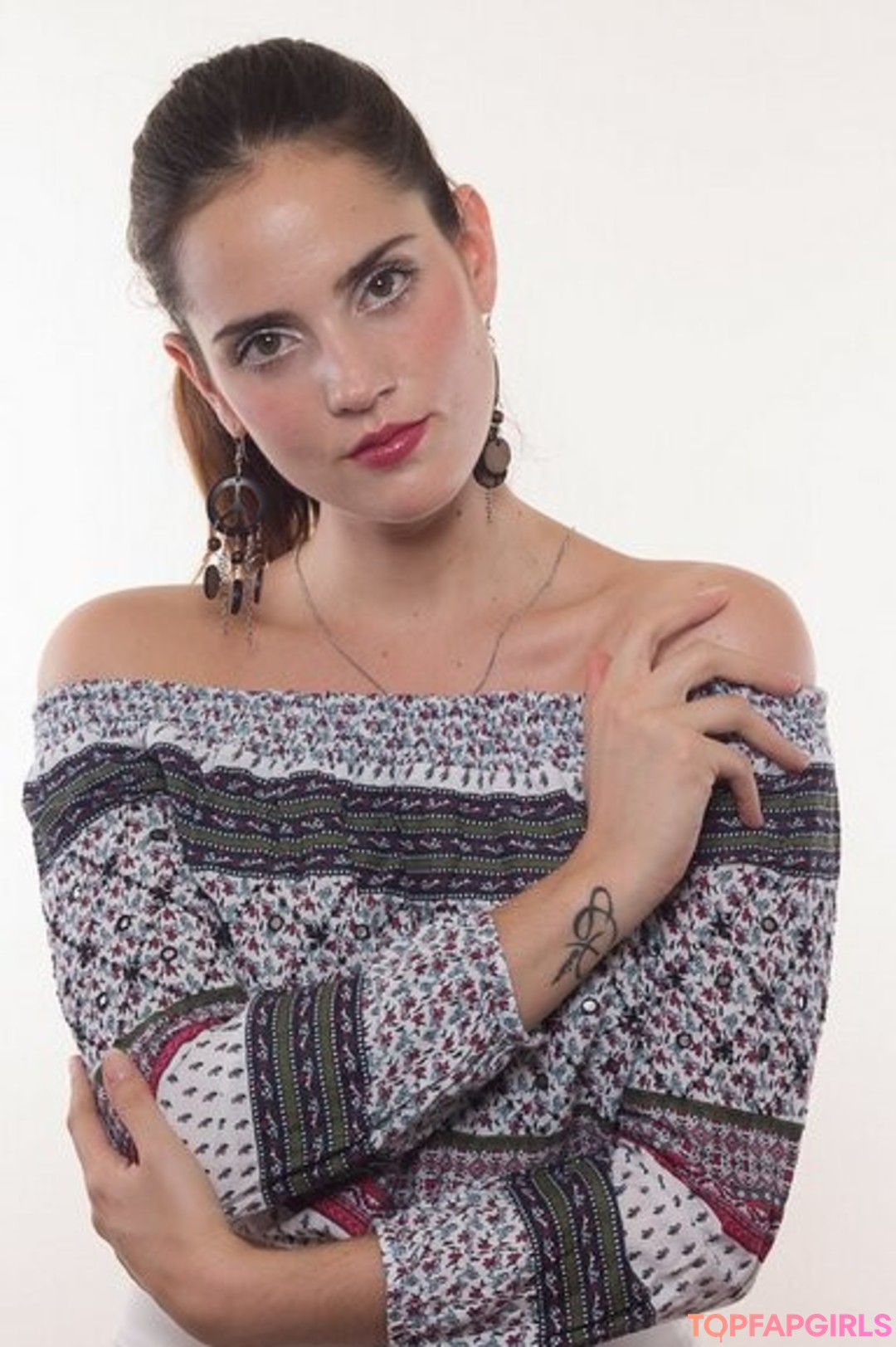 Naakte gelekte OnlyFans-foto van Ophelie Rullier #1390