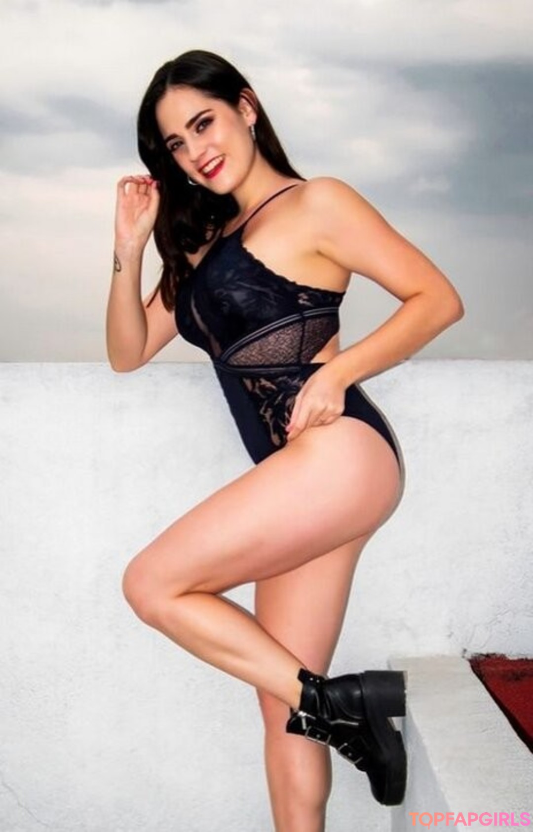 Naakte gelekte OnlyFans-foto van Ophelie Rullier #1417