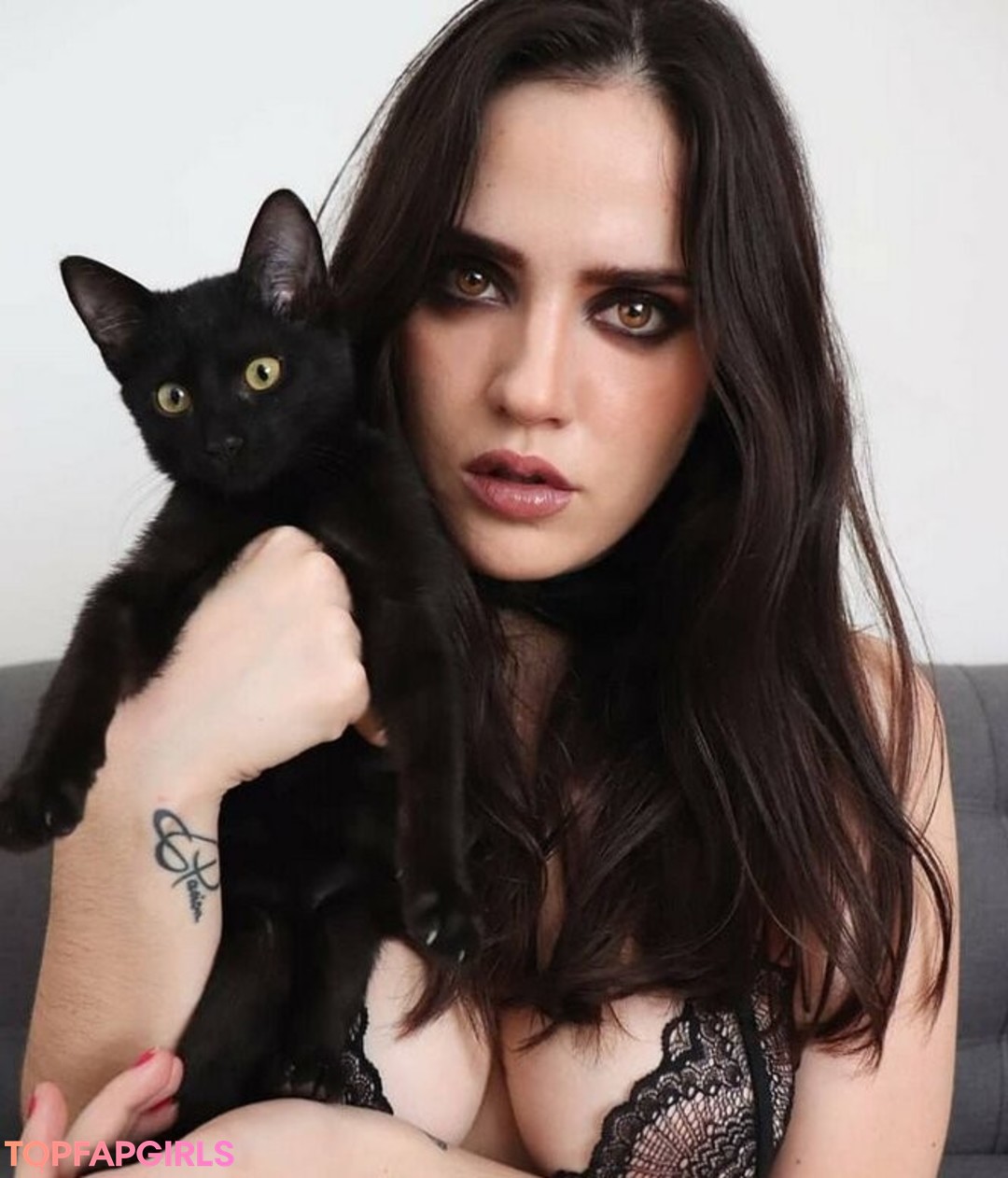 Naakte gelekte OnlyFans-foto van Ophelie Rullier #1449