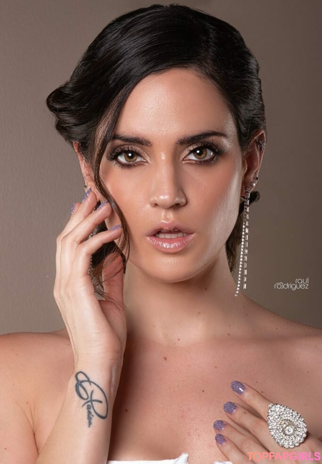 Naakte gelekte OnlyFans-foto van Ophelie Rullier #1457