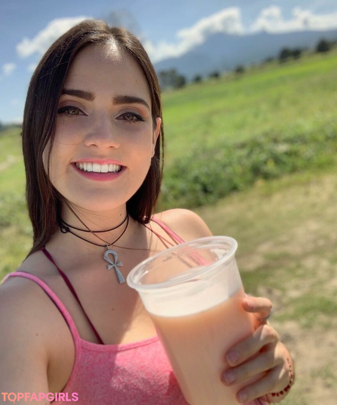 Naakte gelekte OnlyFans-foto van Ophelie Rullier #1569