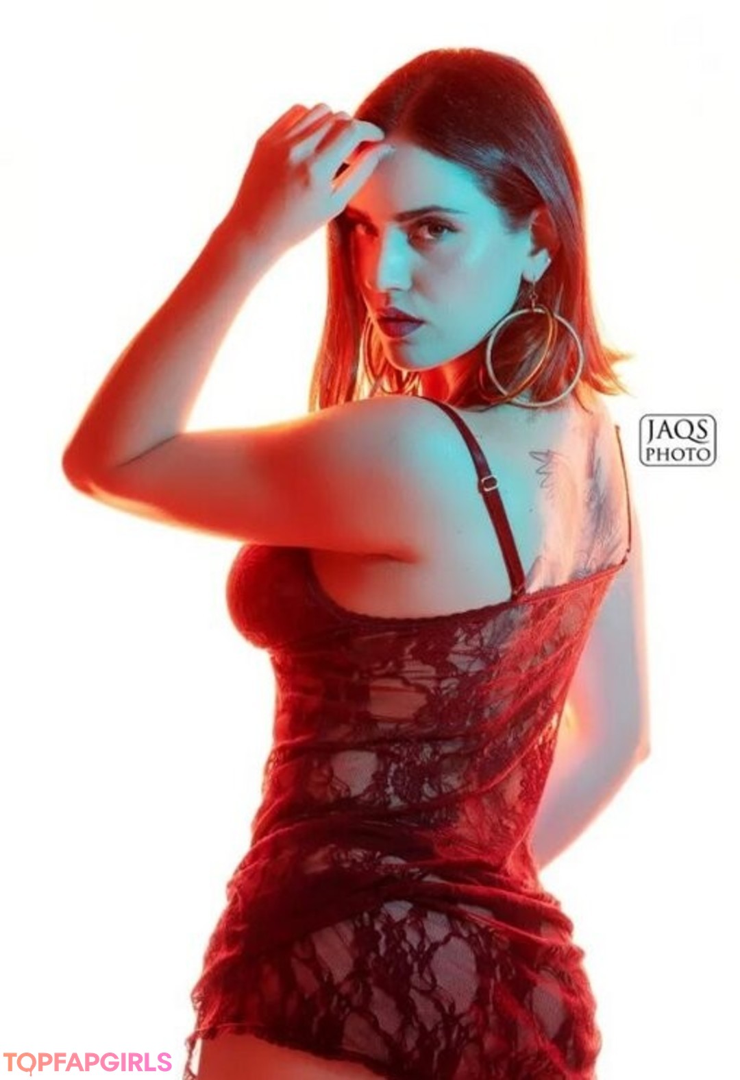 Naakte gelekte OnlyFans-foto van Ophelie Rullier #1642