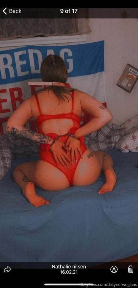 Naakte gelekte OnlyFans-foto van Dirtynorwegians