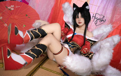 Naakte gelekte OnlyFans-foto van Kawaiihigashi