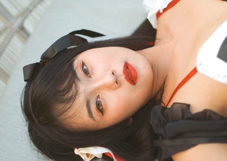 Naakte gelekte OnlyFans-foto van Darkrabbithouse