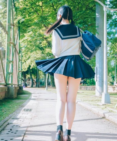 Naakte gelekte OnlyFans-foto van Shimo