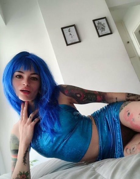 Naakte gelekte OnlyFans-foto van Turmalina