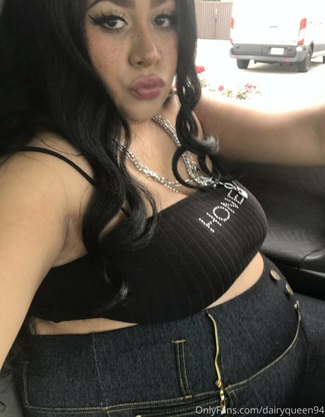 Naakte gelekte OnlyFans-foto van Dairyqueen94